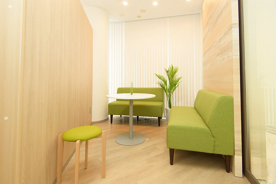 北千住院 面談室