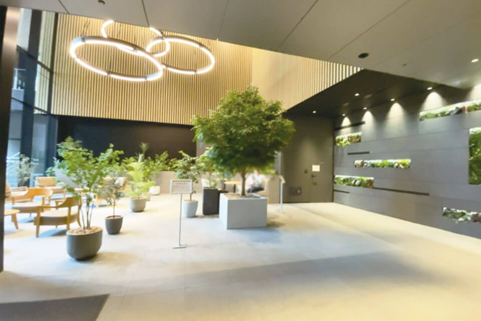 大阪院 休憩スペース