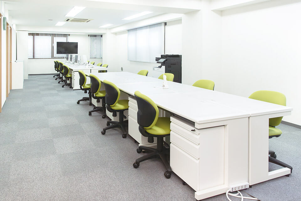 ふたば在宅クリニック 錦糸町 事務室