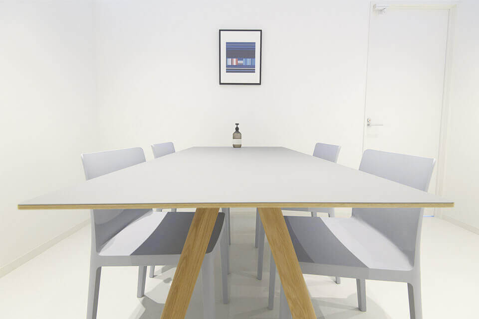 ふたば在宅クリニック 久喜 診察室