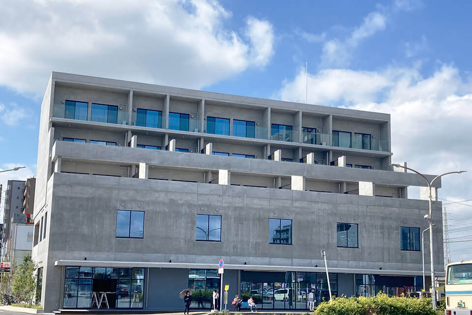 ふたば在宅クリニック 佐倉 外観