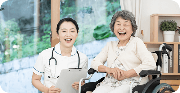 ご自宅での終末期医療、緩和ケアを望む方