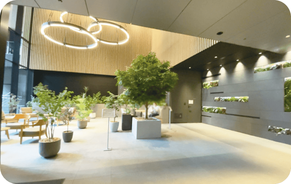 大阪院 休憩スペース