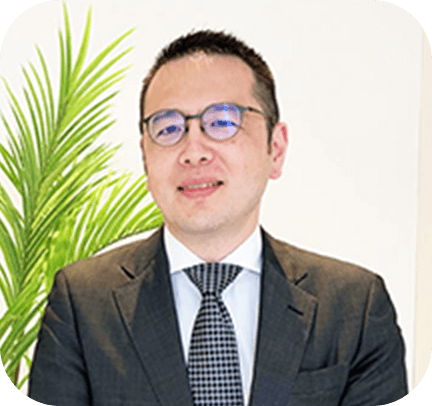 運営部 事務長 片寄 貴友