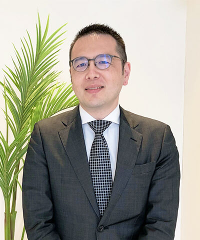 事務長 片寄 貴友