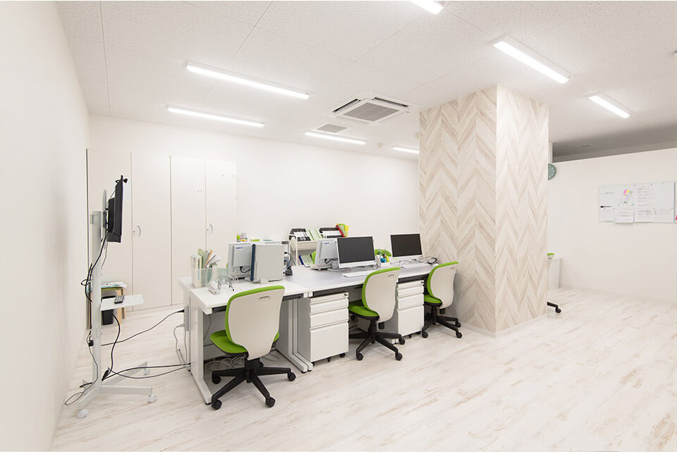 八千代院 事務室